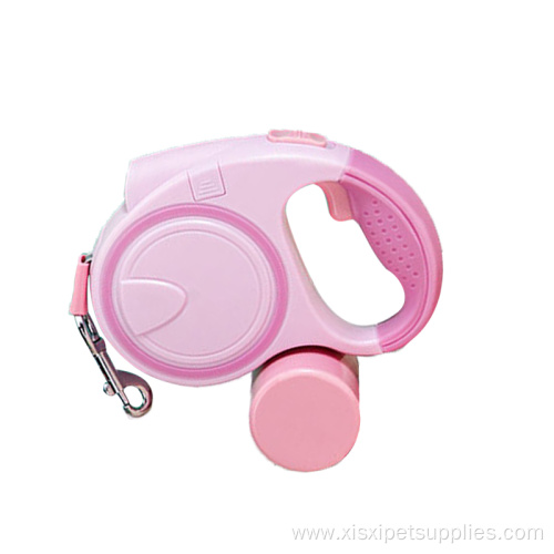Walking Strong Dog Retaractable Leash With Poop Bag